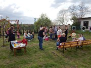 Čarodějnické odpoledne ve školce